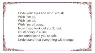 Embrace - Wish &#39;Em All Away Lyrics