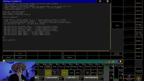 GrandMA2 Tricks - Speedmaster Delay Times