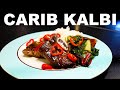 Short ribs Korean-style but with Caribbean flavors