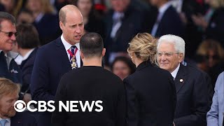 Prince William, Zelenskyy among dignitaries marking D-Day anniversary