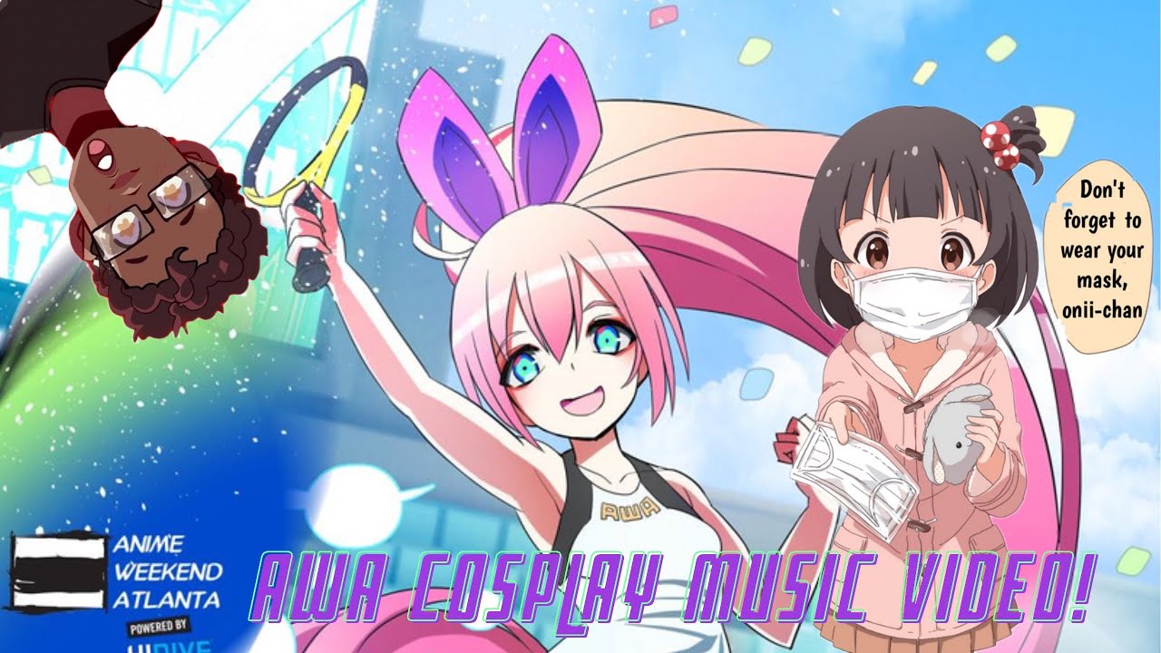 Anime Weekened Atlanta Cosplay Music Video