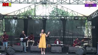 Nada-nada cinta  - Evie tamala Cover Riska renata - LDS Music