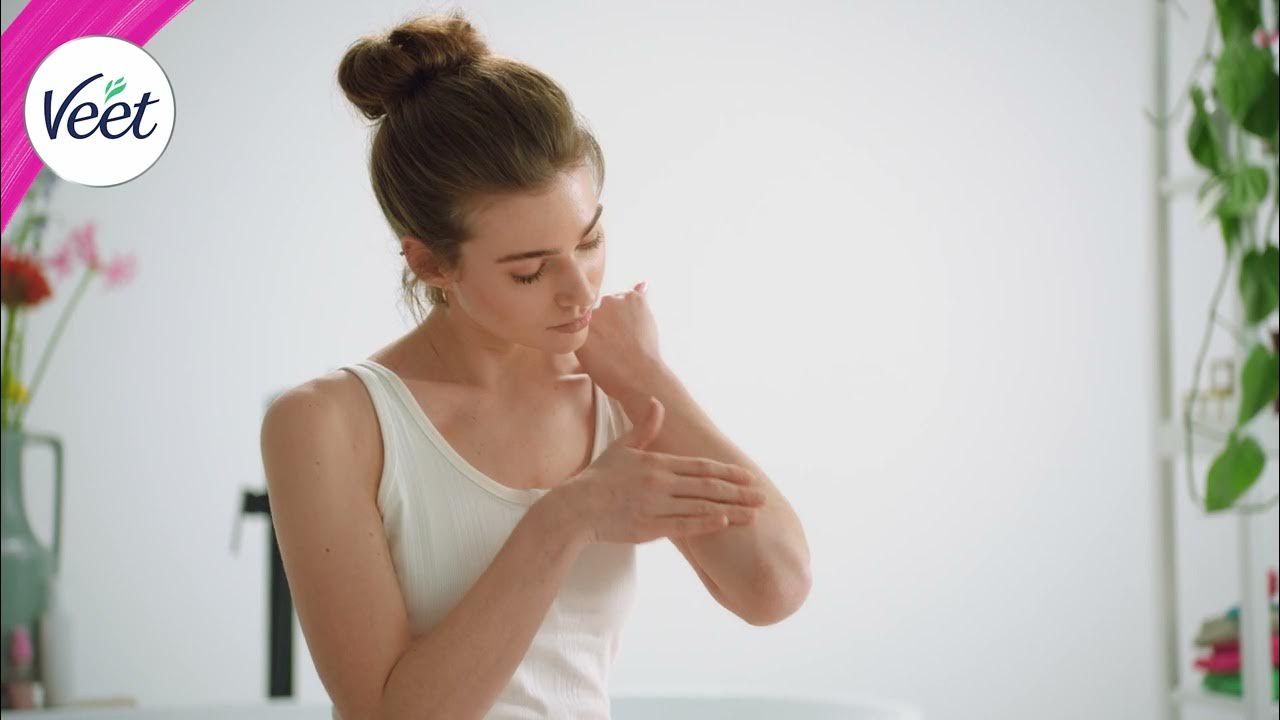 VEET HOW TO Before & After Waxing YouTube