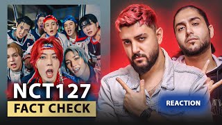 Iranian Musicians Reacting to - NCT 127 엔시티 127 'Fact Check MV -تحلیل موسیقیایی