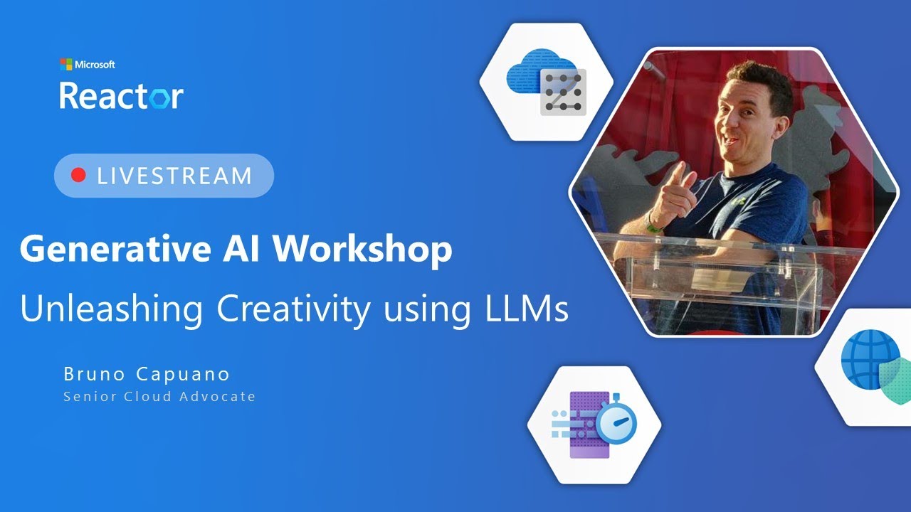 Generative AI Workshop for Beginners: Unleashing Creativity using LLMs