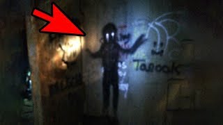 Ghost Caught On Camera? : 5 SHADOW PEOPLE