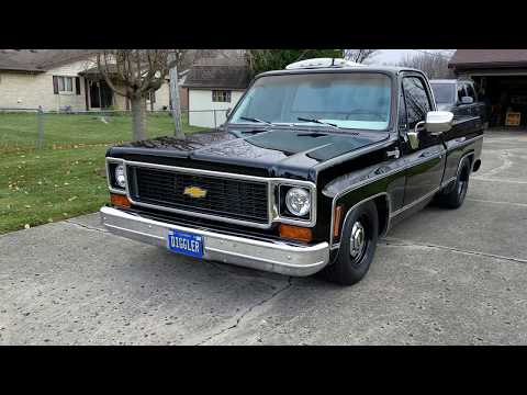 1985 GMC truck LS swap start | Doovi 4l80e wiring update 