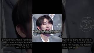 Then ppl will say he has chinese fans tf??😭 #edit #anxin #voteanxin #bp2