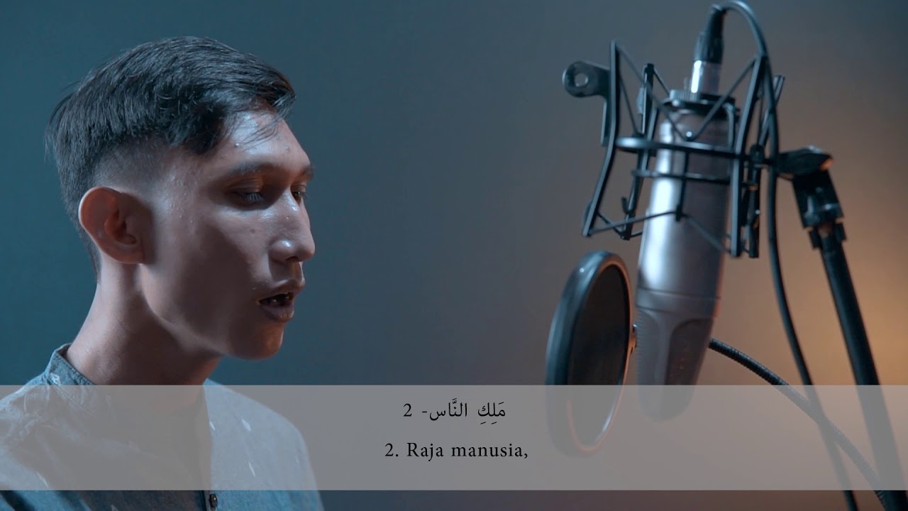 MUROTAL QUR'AN - An-Nas Muhammad Panji Alatief - YouTube