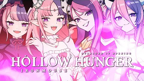 Hollow Hunger - Ironmouse「Overlord IV Opening Cover」