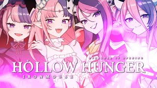 Hollow Hunger - Ironmouse「Overlord IV Opening Cover」 Resimi