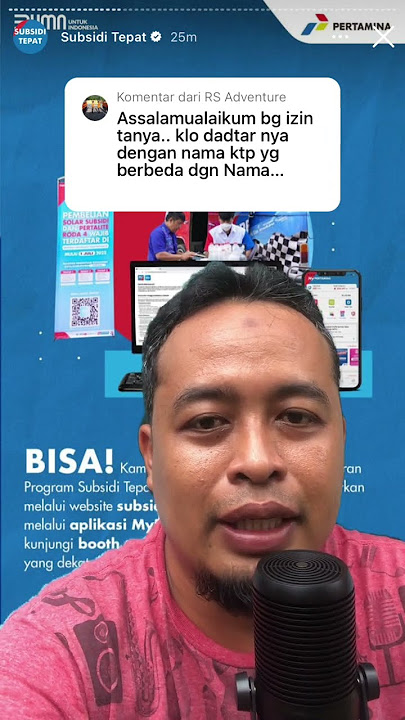 Daftar subsiditepat ktp dan stnk berbeda atas nama #mypertamina #subsiditepat