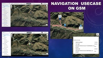 Navigation Usecase made in GSM