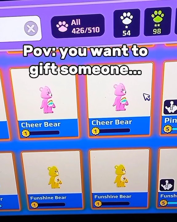 Pov: you want to gift someone 🎁😂 #pkxd #Shorts