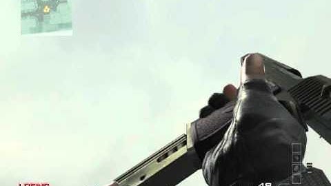 Desert Eagle - Slow Motion Reload - A MW3 Short