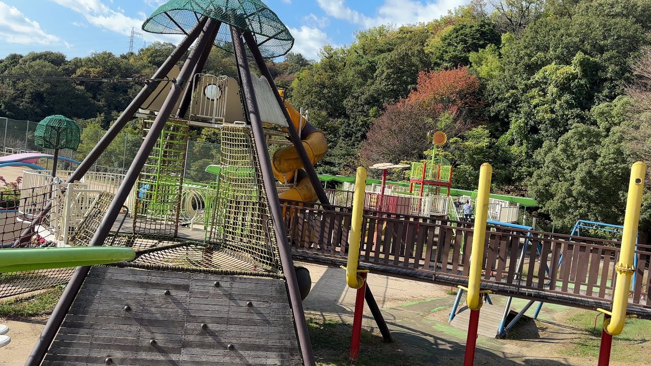 海田総合公園 4K 【遊具図鑑vol.38】