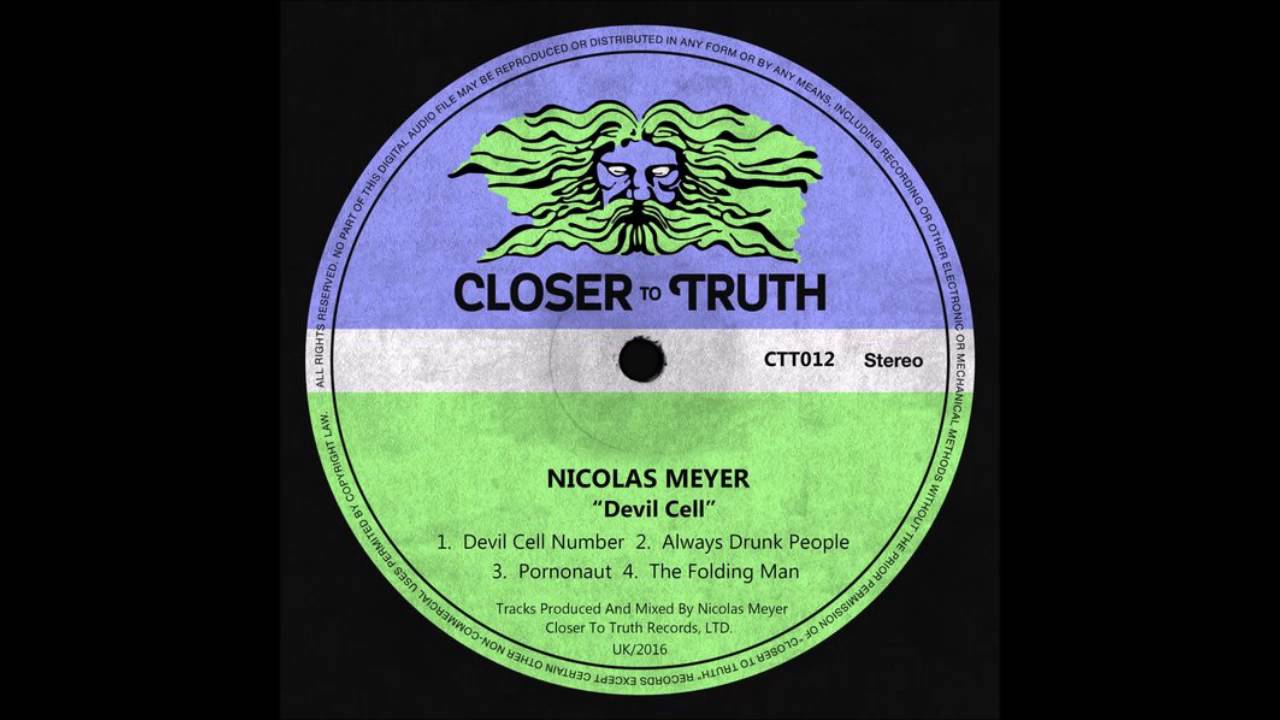 Watch Nicholas Meyer - Devil Cell Number on YouTube Watch Nicholas Meyer - Devil Cell Number on YouTube