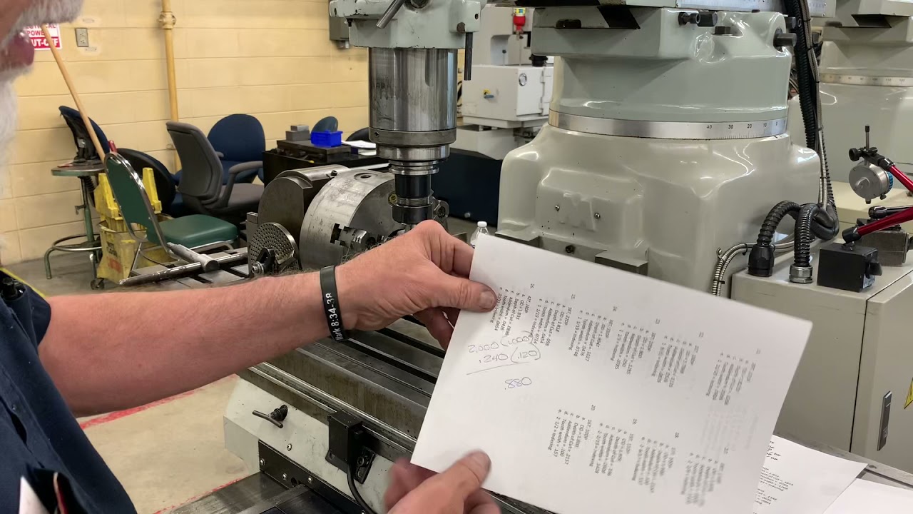 Machining the Spur Gear