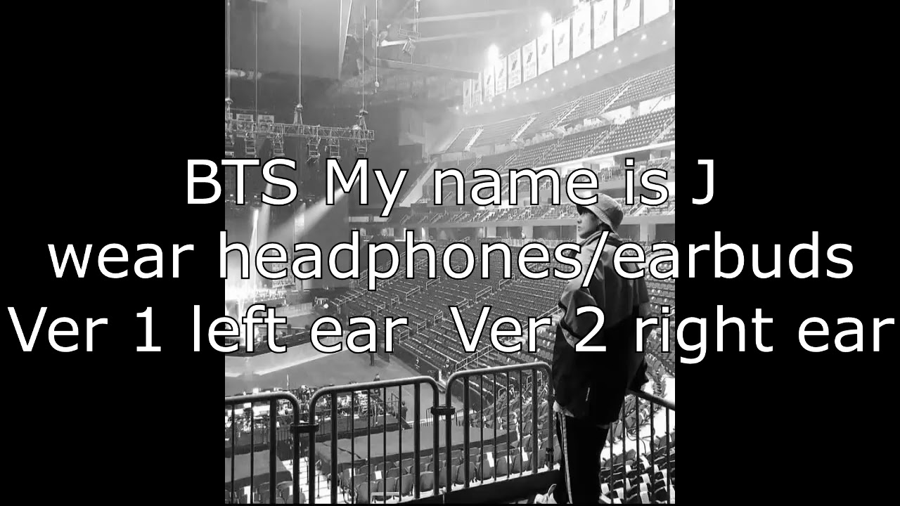 Ending Scene Version 1 And 2 What's The Difference Jungkook