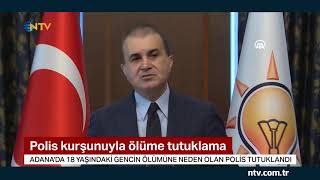 Polis Kurşunuyla Ölüme Tutuklama