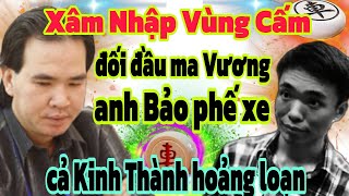 ván cờ tướng mới nhất Nguyễn Thành Bảo phế xe xâm nhập vùng cấm