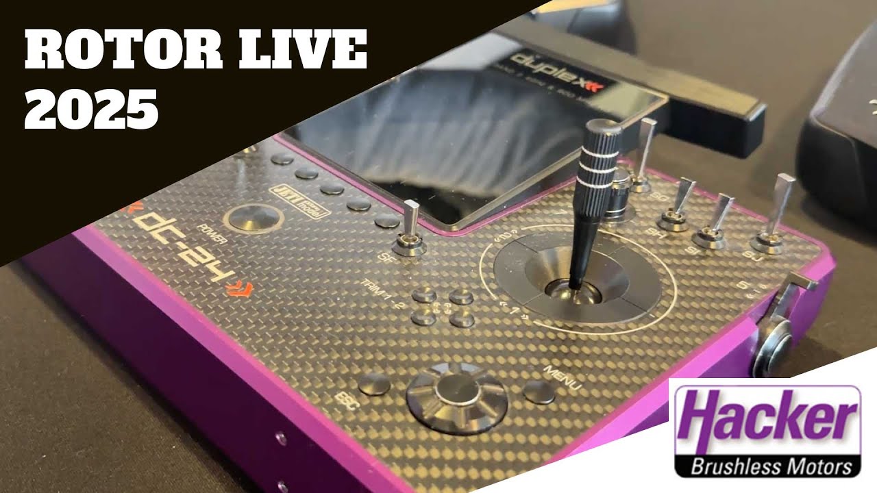 Rotor Live 2025 // Hacker Jeti