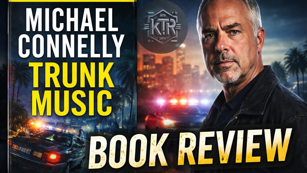 Рецензия на книгу Майкла Коннелли (Trunk Music)