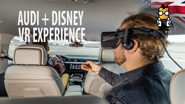 Audi + Disney team up for a Marvel-ous VR Experience