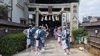 【高画質FHDカメラ】2025戸越銀座 夏のふるさとフェスタ　2025 Togoshi Ginza Summer Hometown Festival【live camera】2025/07/12
