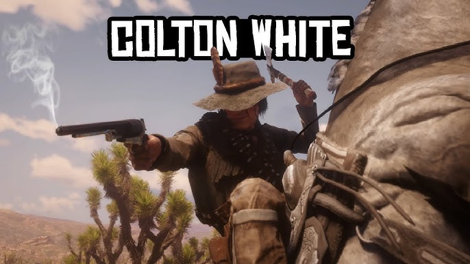 Colton White from GUN : r/reddeadfashion