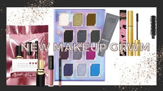 *NEW* Pat McGrath Labs Divine Rose Lip Trio KVD ModCon Oden's Eye Giant Wolves Makeup Forever Try On