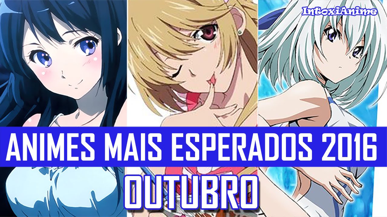 TOP 10 animes mais esperados do Outono de 2023