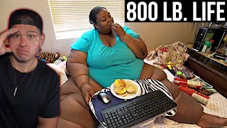 Can 800 Pound Woman Be Saved?