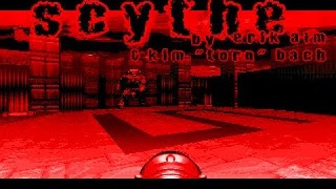 DOOM II / Scythe Map23: Anger / UV-Max in 2:39