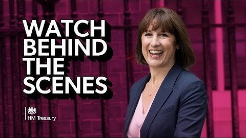 BEHIND THE SCENES: @RachelReevesMP first week as Chancellor of the Exchequer