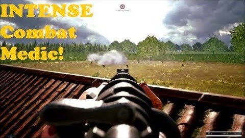 Medic Saves the Day! - Post Scriptum Beta Gameplay