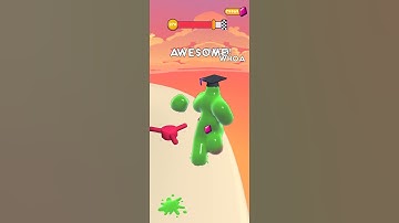 Blob Runner 3D Level 276 Gameplay #Shorts