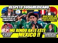 RESPETO TOTAL !! SUDAMERICANOS ELOGIAN A MEXICO POR TRIUNFO ANTE JAPON - SELECCION MEXICANA SOPRENDE