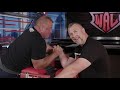 How To Dead Wrist Press Like Jerry "Big Daddy" Cadorette w/ Neil Pickup