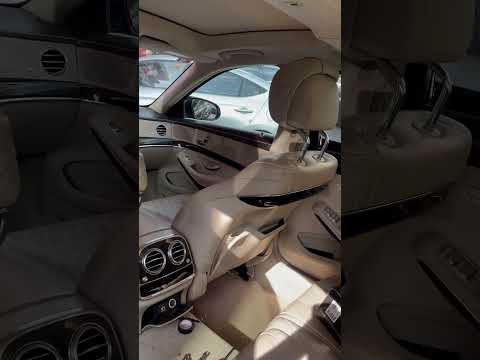 تركيب شاشات مراتب خلفية مرسيدس يخت 2014 2015 مرسيدس شاشات سيارات