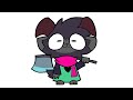 Deltarune chapter 4 finale  ( my first playthrough )