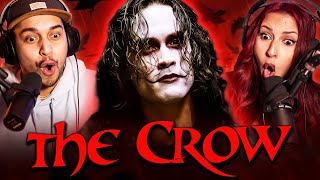 THE CROW (1994) MOVIE REACTION - WHAT AN ABSOLUTE GEM! - FIRST TIME WATCHING - REVIEW