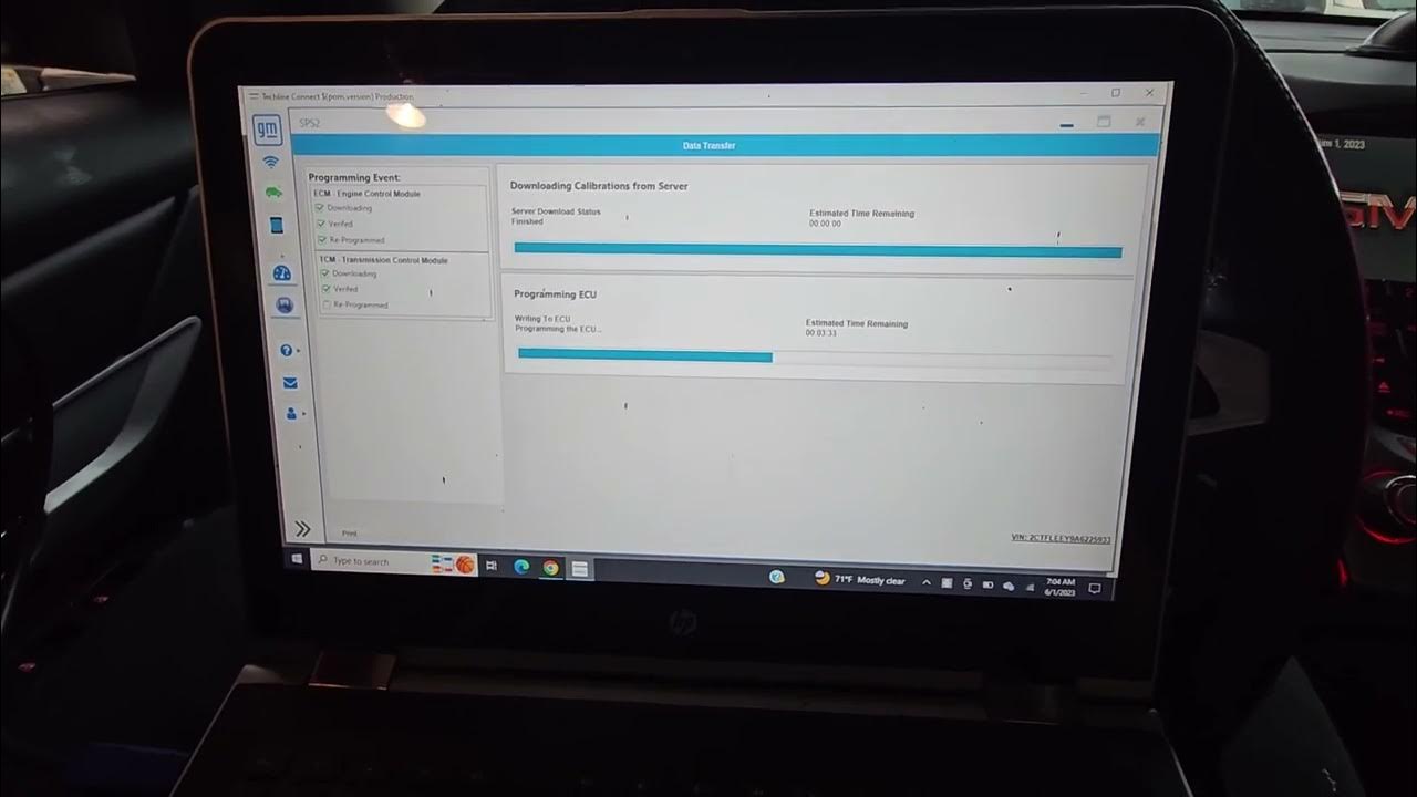 GMC TERRAIN TCM REPROGRAMMING YouTube