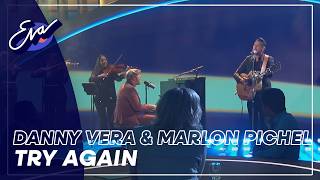 Danny Vera & Marlon Pichel - Try Again | Eva