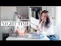 My Night Time Routine For Law School/University | Fall Edition