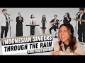 Indonesian Singers - Through The Rain - Mariah Carey (Cover) | REACTION!!