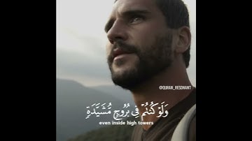 القارئ رعد الكردي اينما تكون يدرككم الموت تلاوة خاشعة بصوت جميل راحة نفسية لا توصف