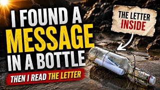 I Found a Heartbreaking Message in a Bottle...
