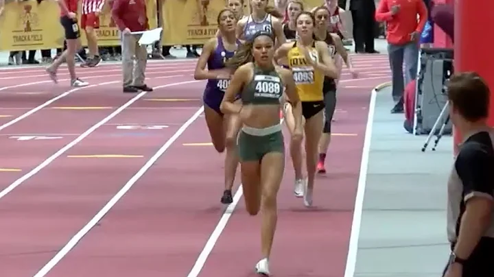Aaliyah Miller Is BACK | 2:02 800m!
