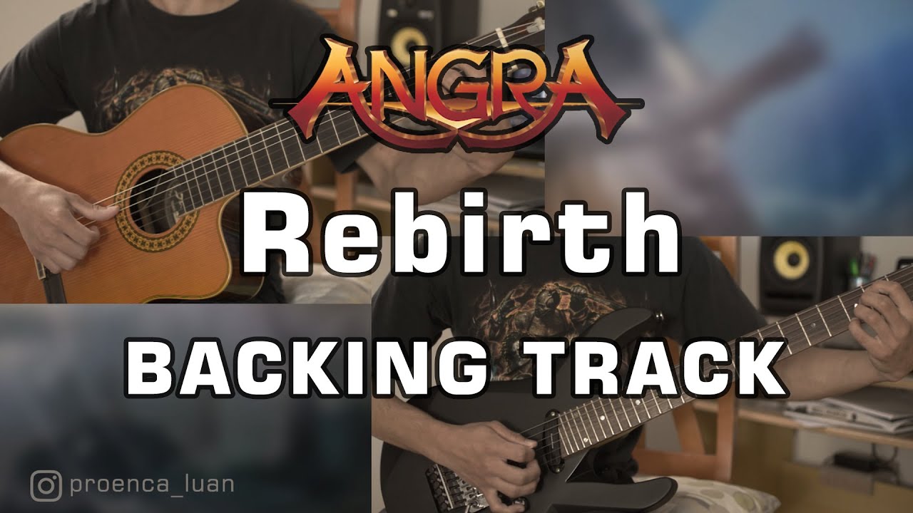 Rebirth (Acústico) - Angra - Parte 1/2 - Como Tocar no TVCifras